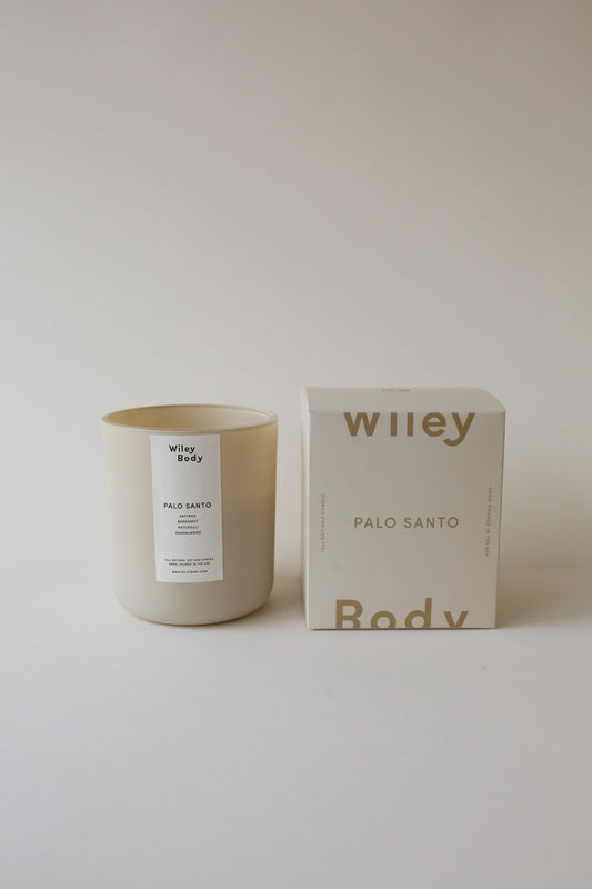 The Candle - Palo Santo