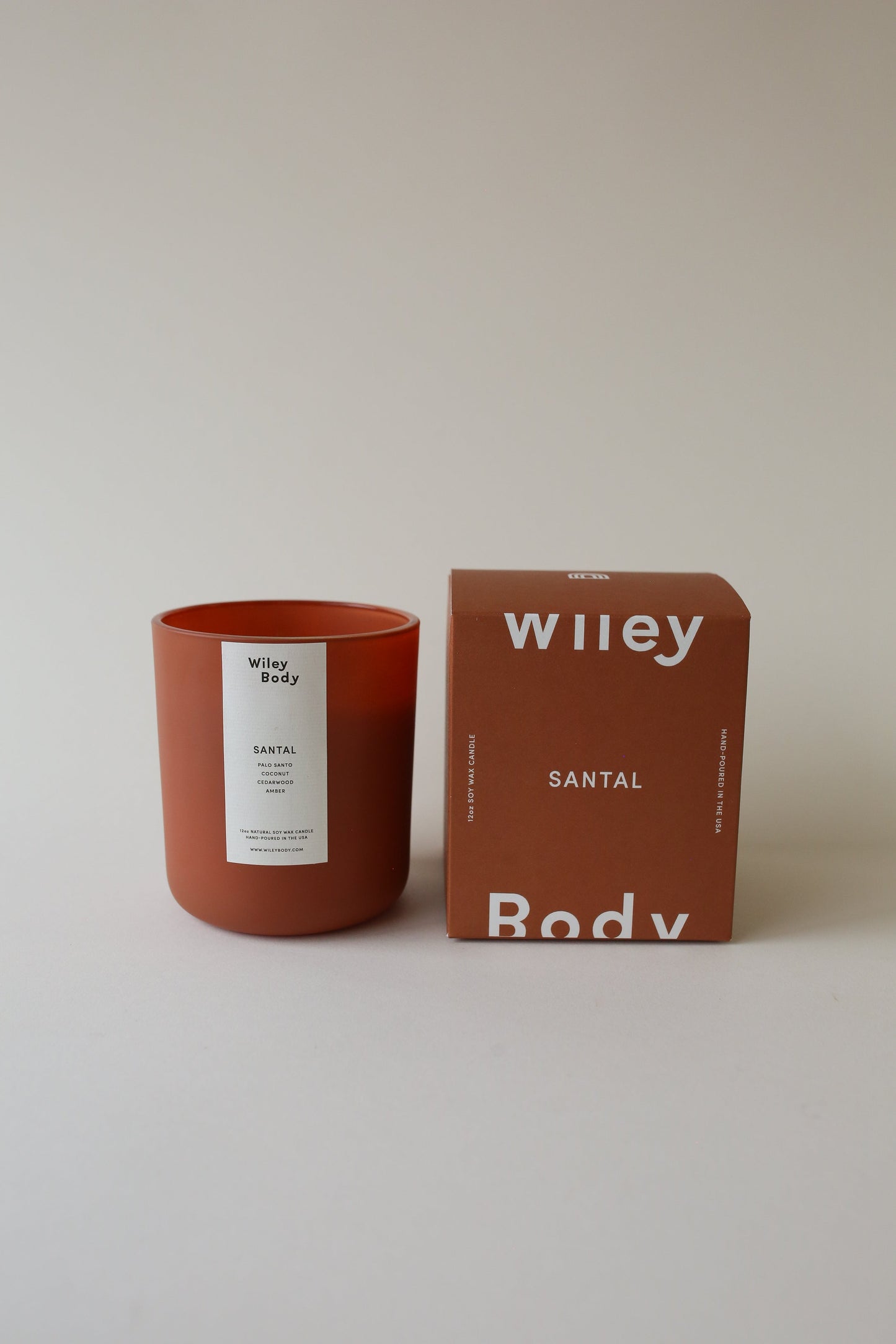 The Candle - Santal