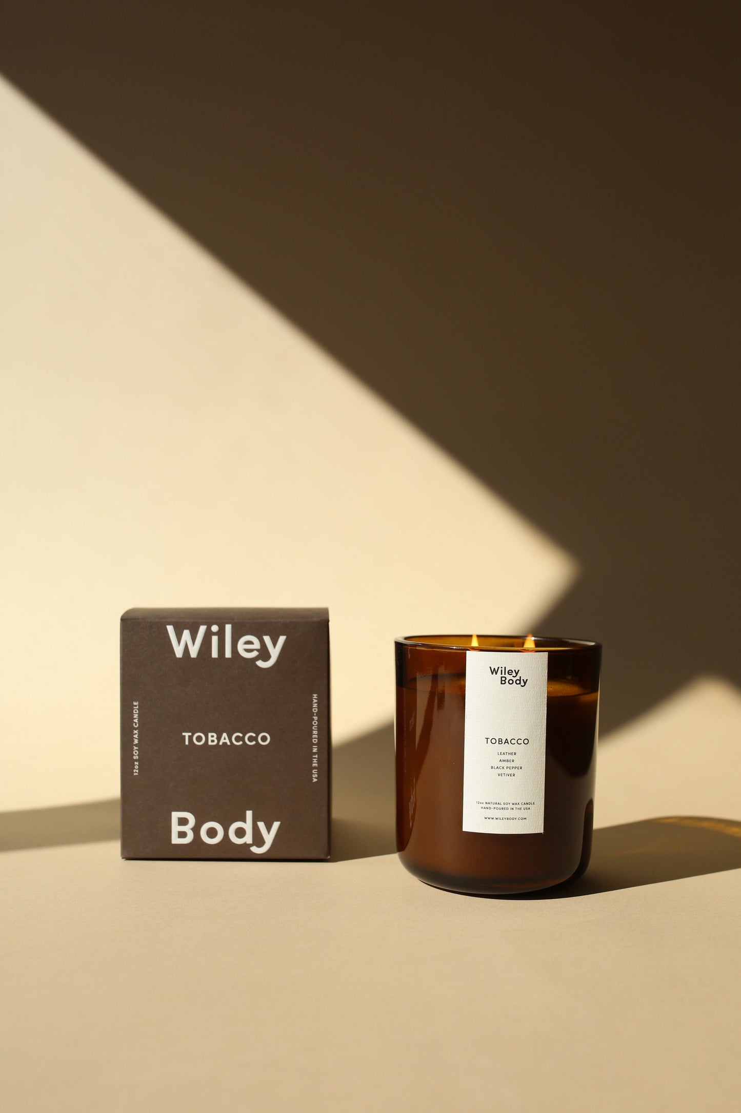 The Candle - Tobacco