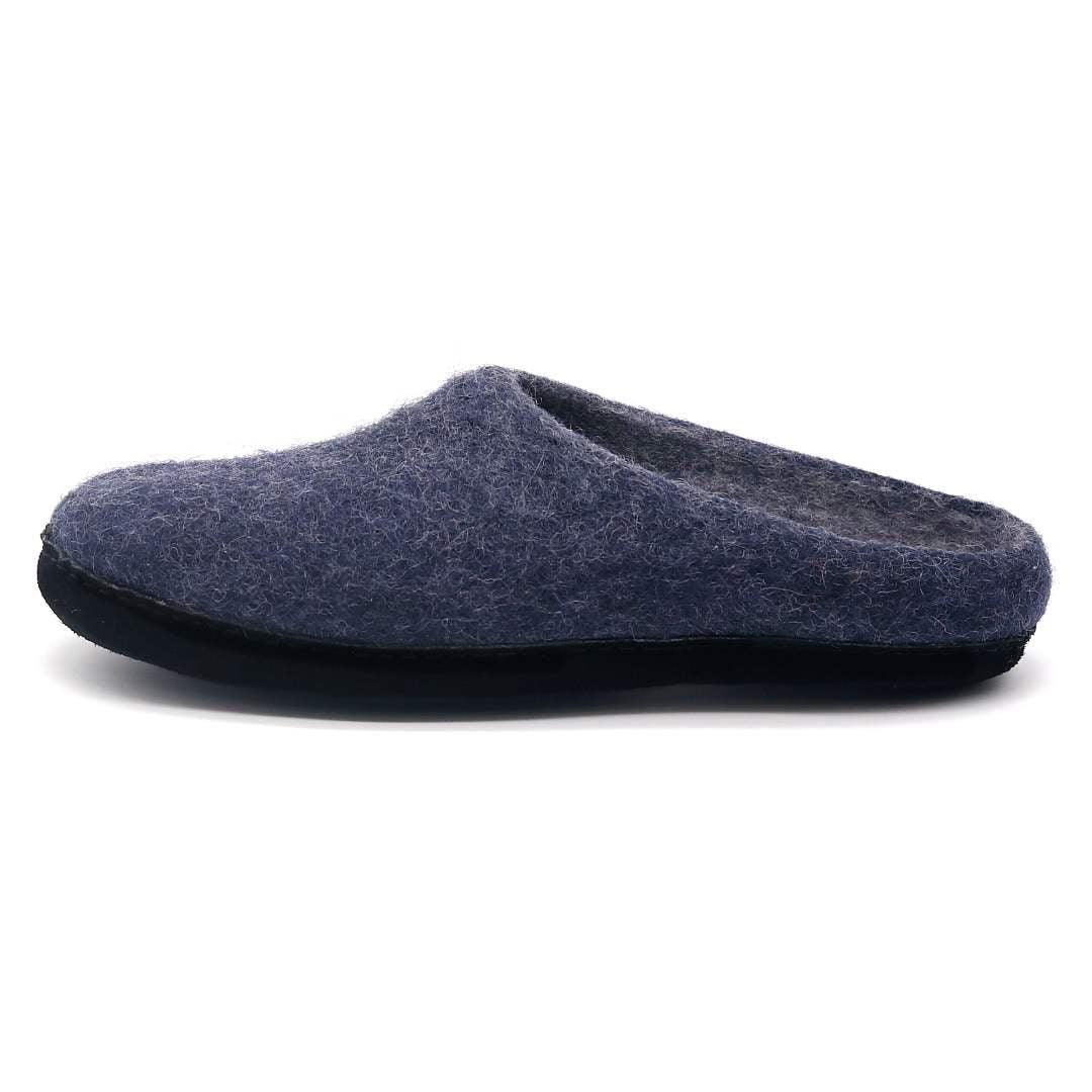 Womens Astoria Noir Wool House Slippers