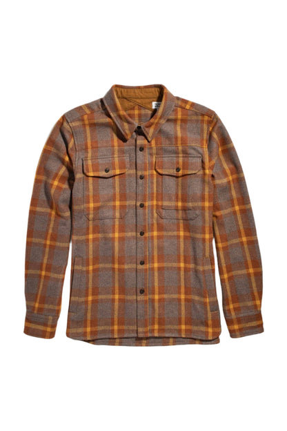 Fielding Shirt Jacket / Sunrise Plaid