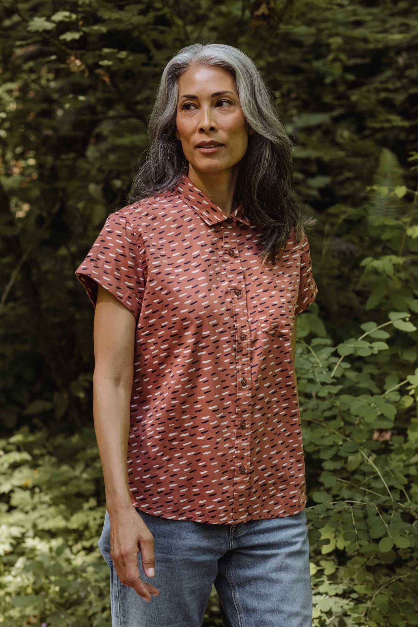 Bea Shirt / Desert Rain