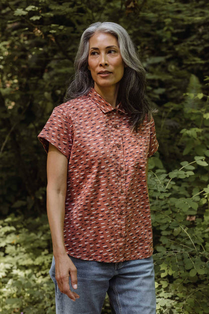 Bea Shirt / Desert Rain