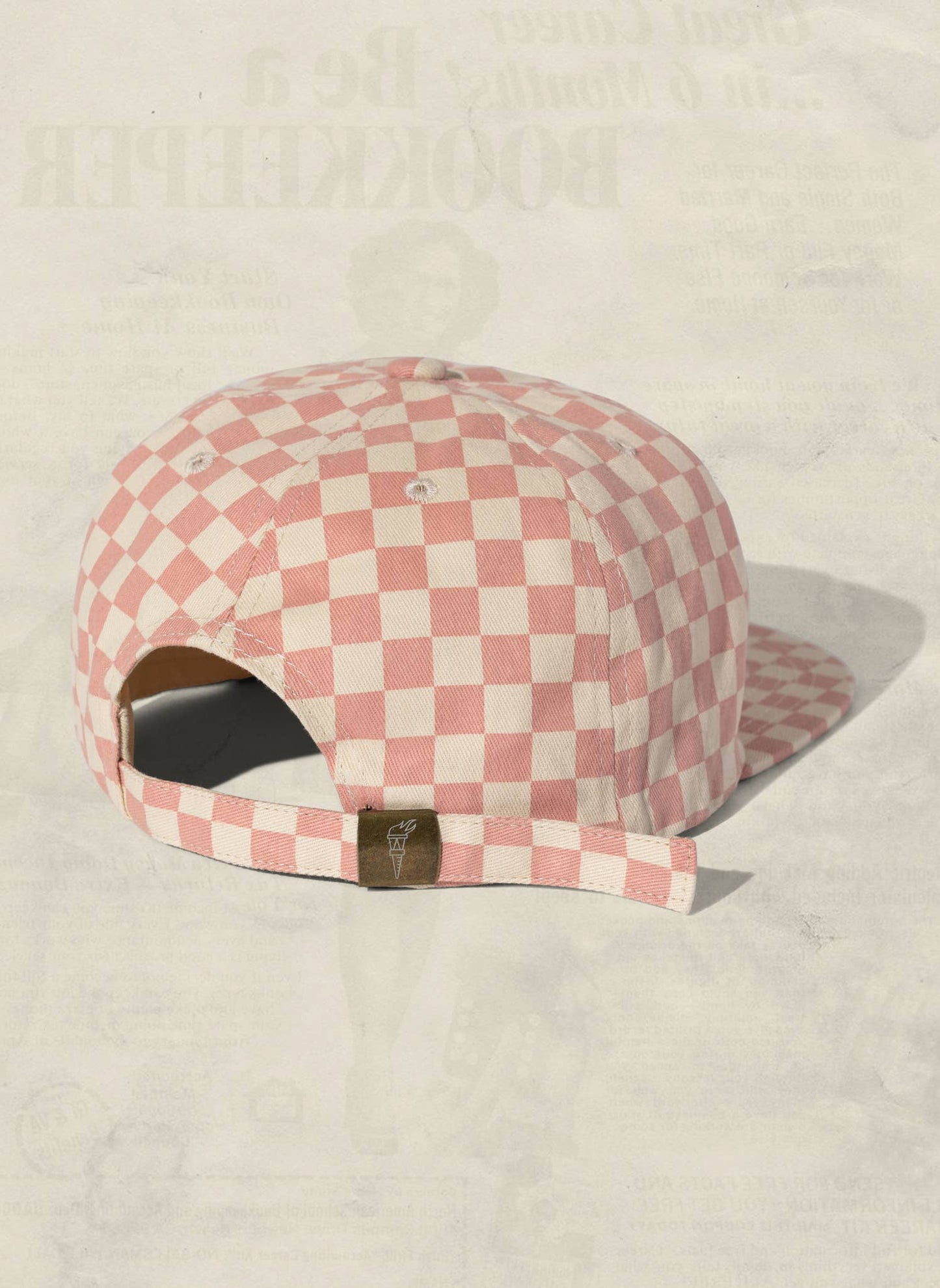 Kids Checkerboard Field Trip Hat