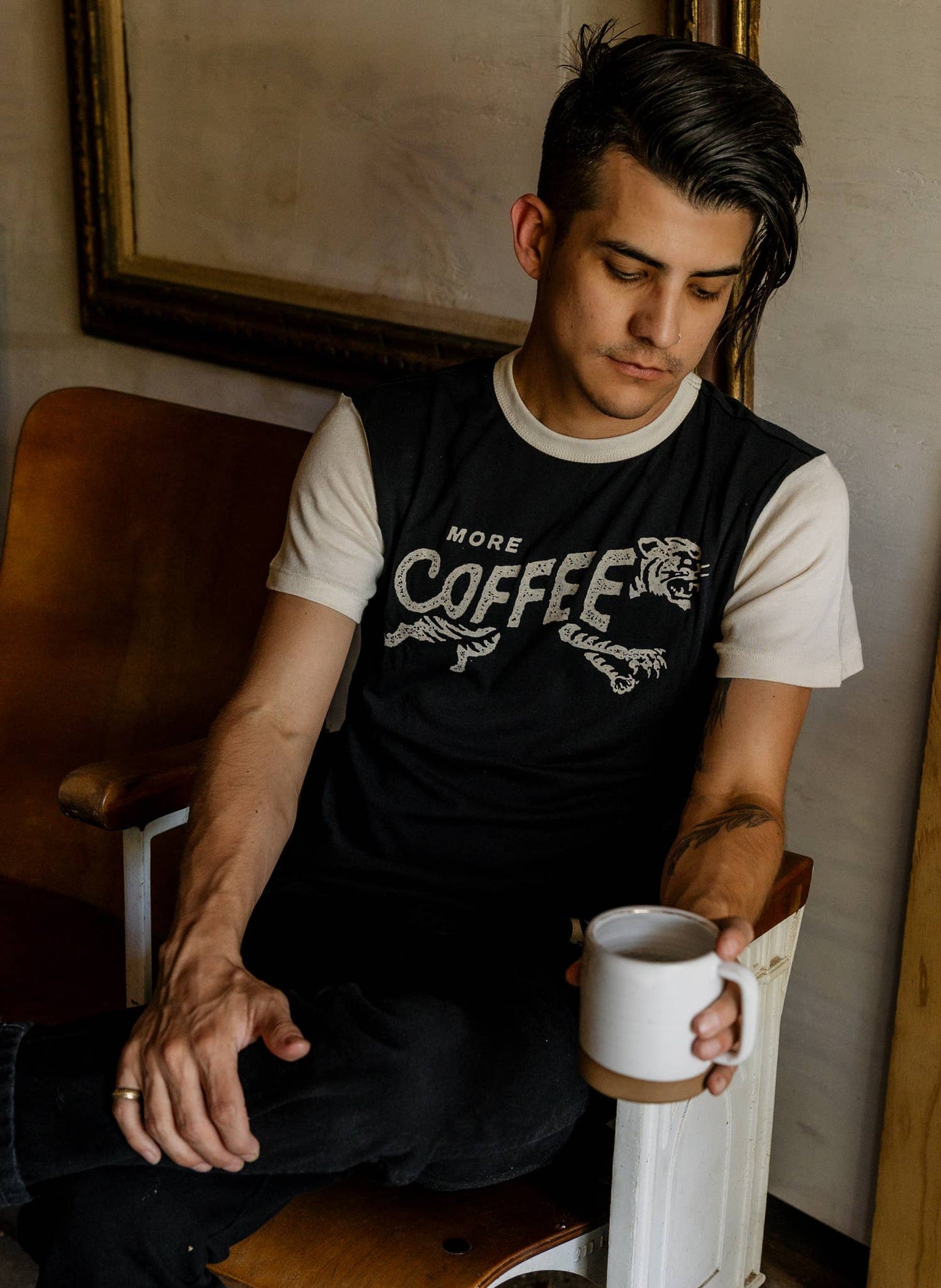 More Coffee Tee