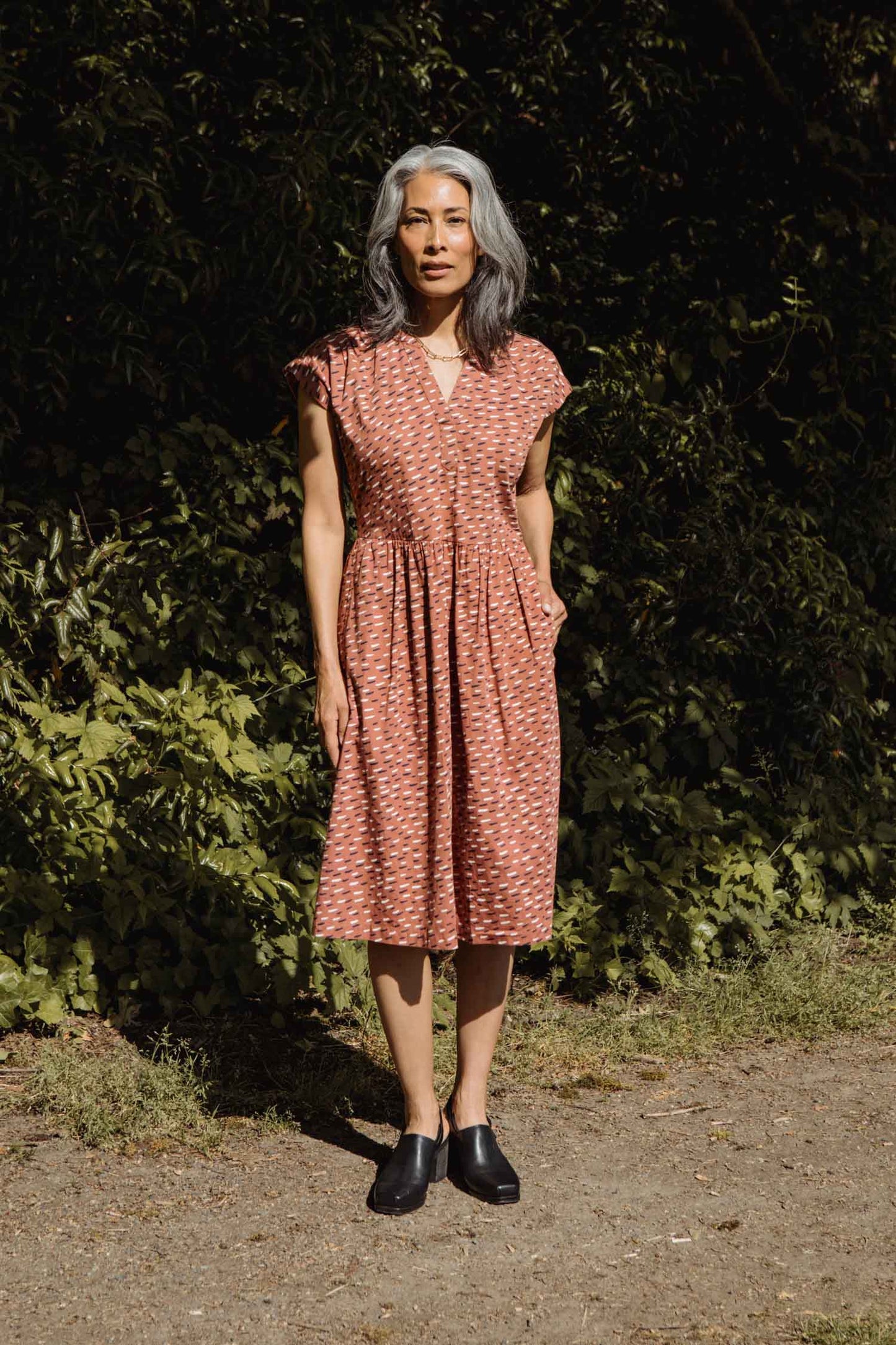 Ira Dress / Desert Rain