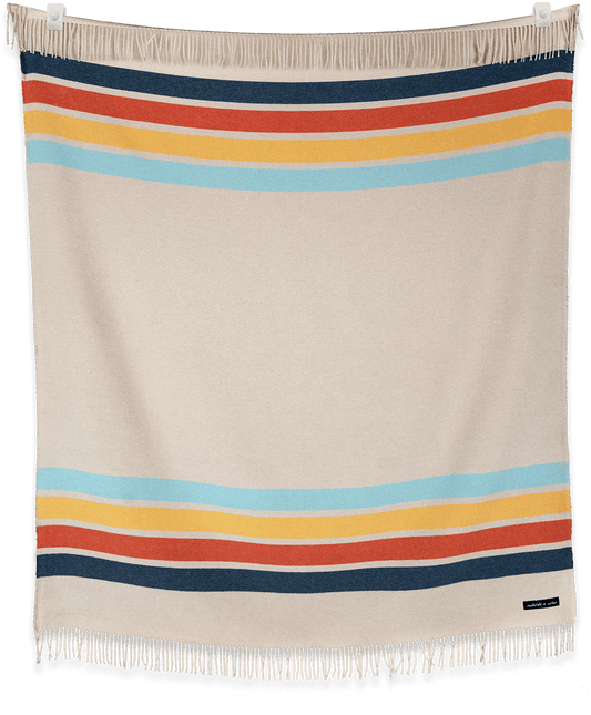 Fall Throw Blanket (Camp Coast)