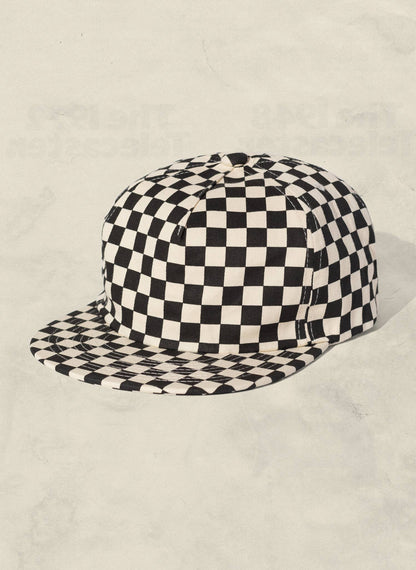 Kids Checkerboard Field Trip Hat