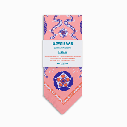 Badwater Basin, Death Valley Bandana - NEW