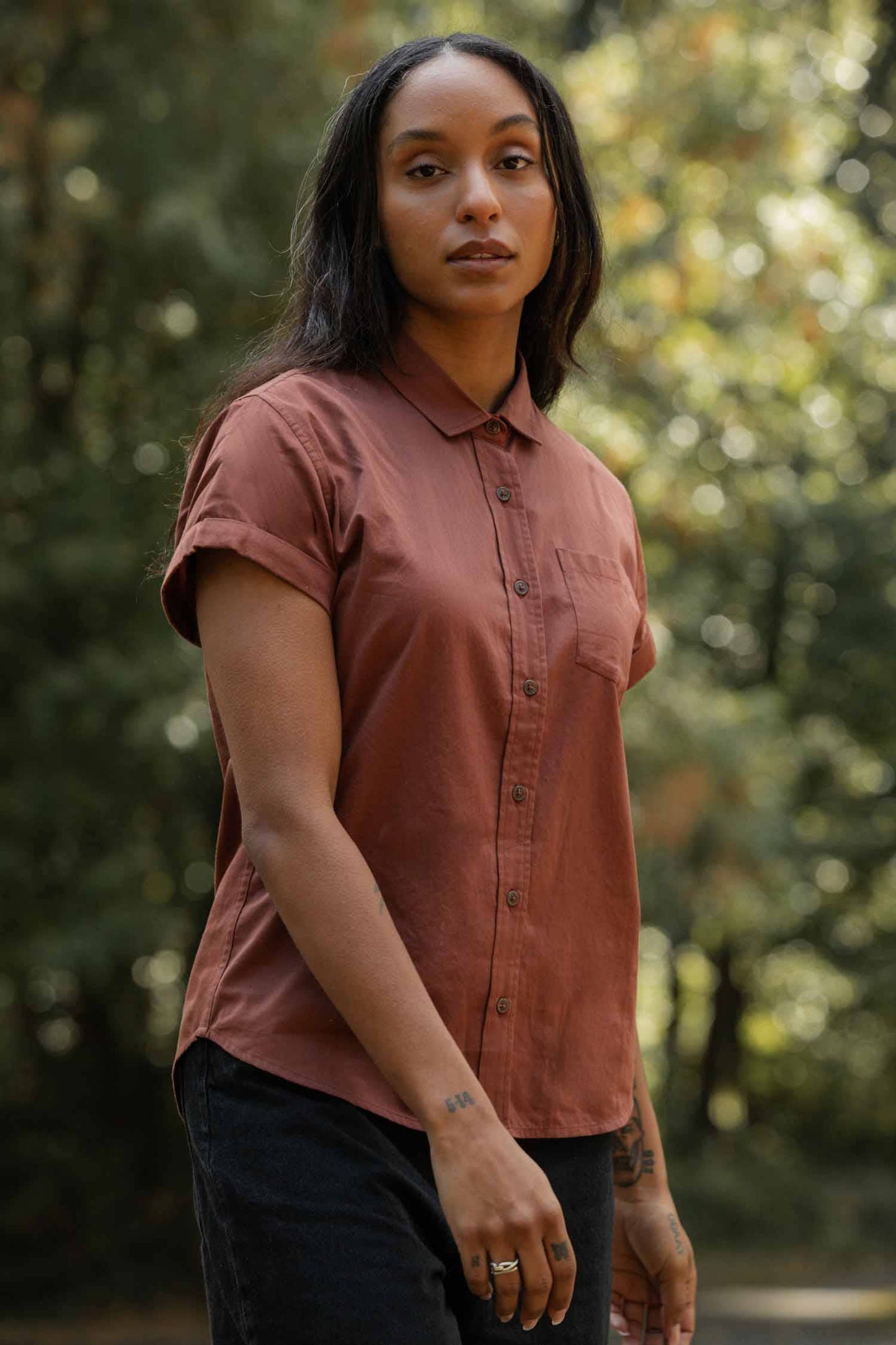 Bea Shirt / Copper