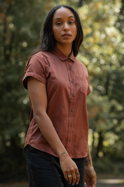 Bea Shirt / Copper