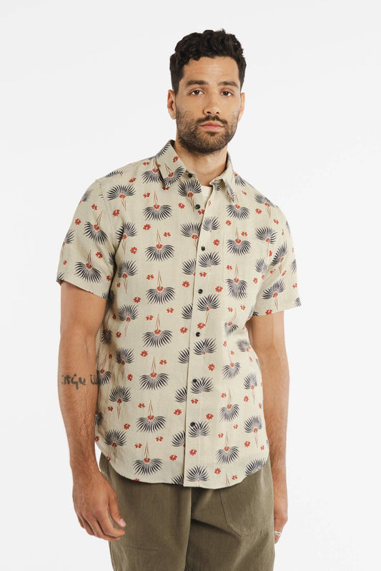 Harbor Slim Shirt / Aloha Floral