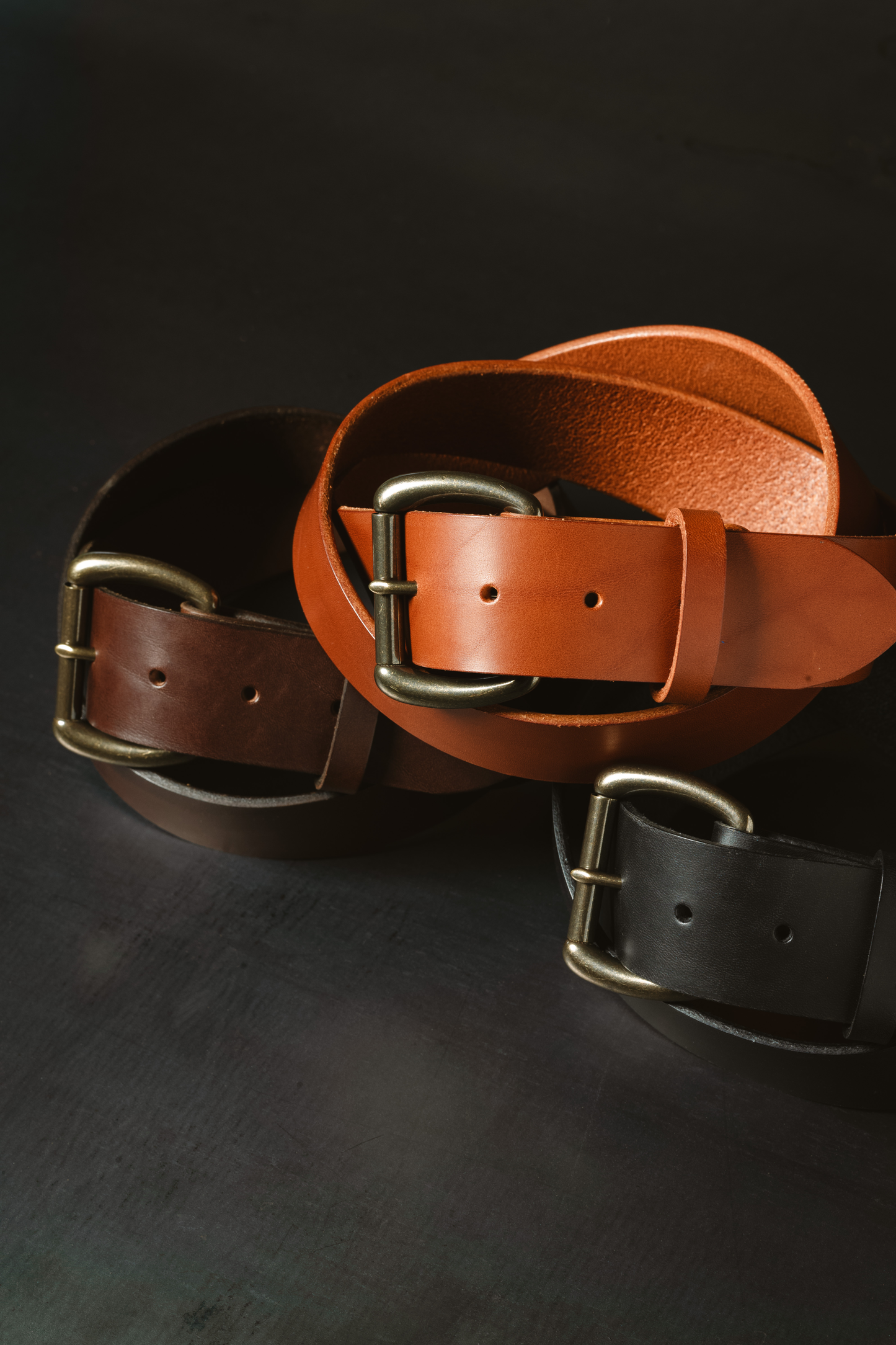 Heavy Duty Belt - Black