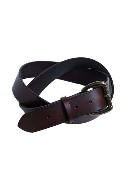 Heavy Duty Belt - Walnut