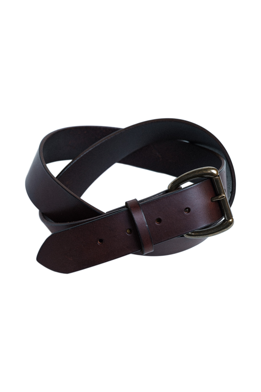 Heavy Duty Belt - Walnut