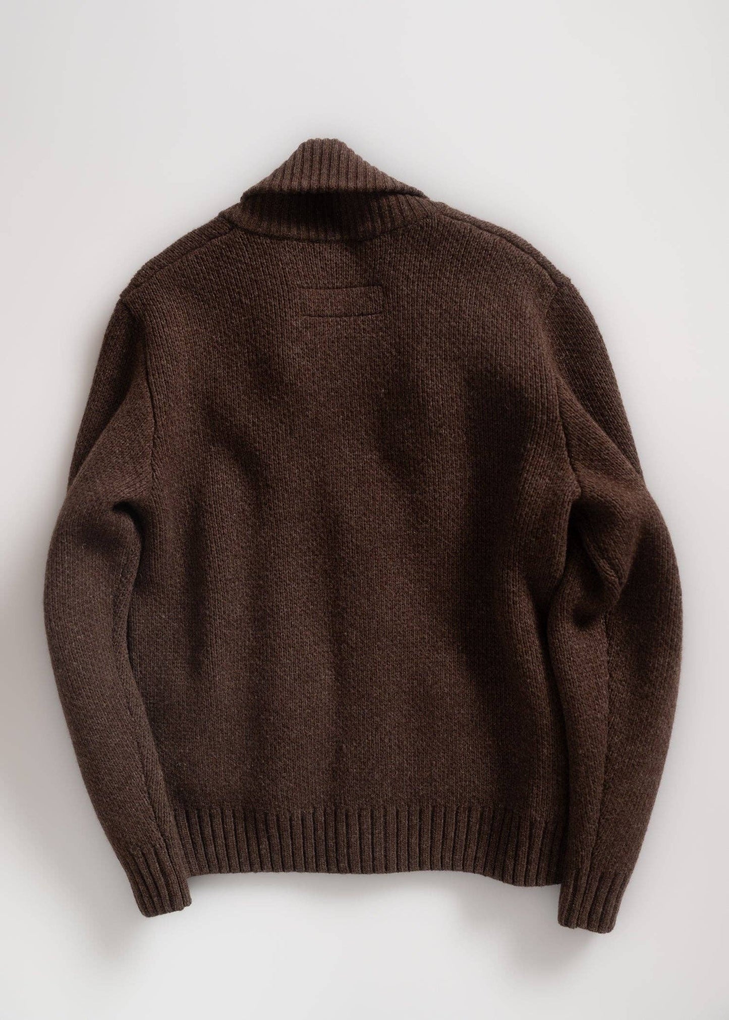 Cabin Shawl Collar Sweater
