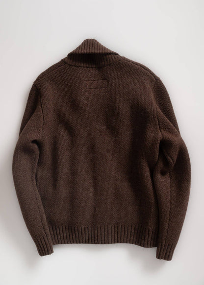 Cabin Shawl Collar Sweater