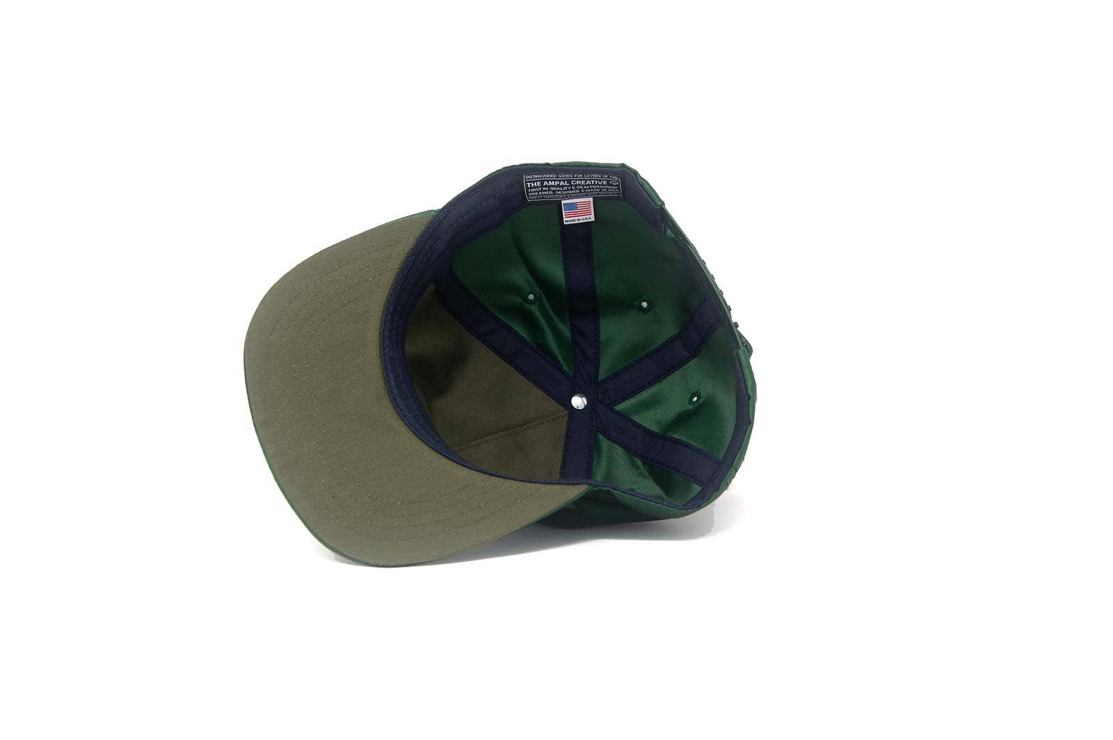 Tiger III Snapback - Green – Minthorn Mercantile