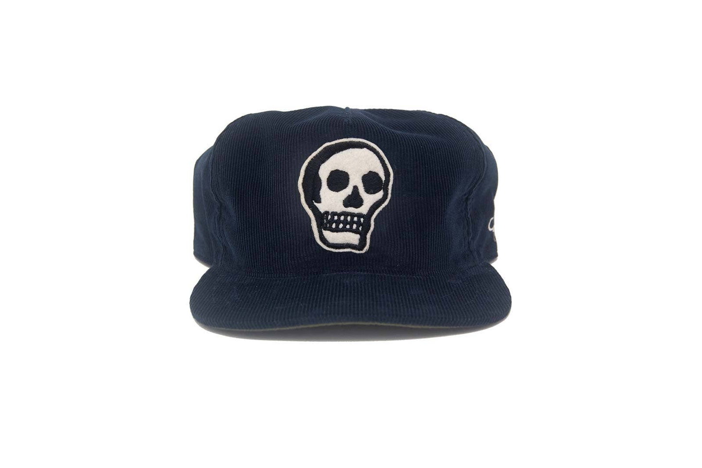 THE SKULL Navy - Snapback