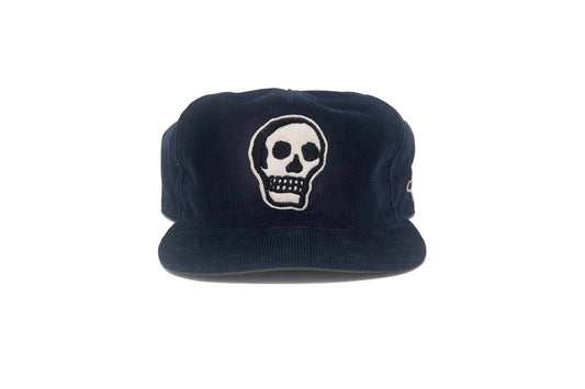THE SKULL Navy - Snapback