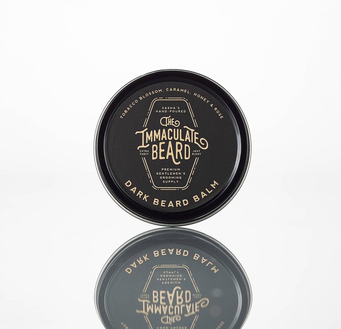 DARK Beard Oil: Tobacco Caramel Honey & Rose