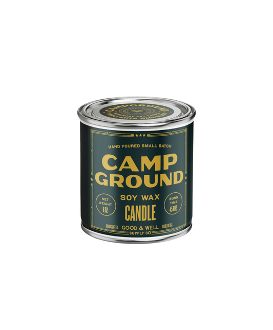 Campground Soy Candle