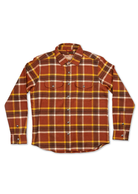 Sierra Shirt Twill Red