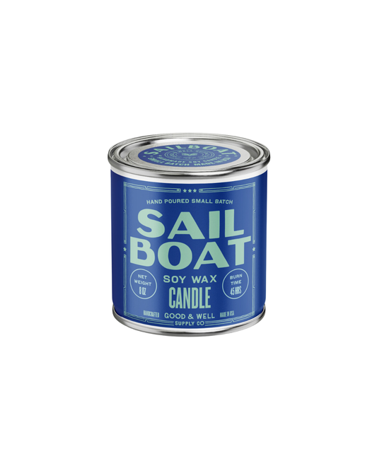 Sailboat Soy Candle