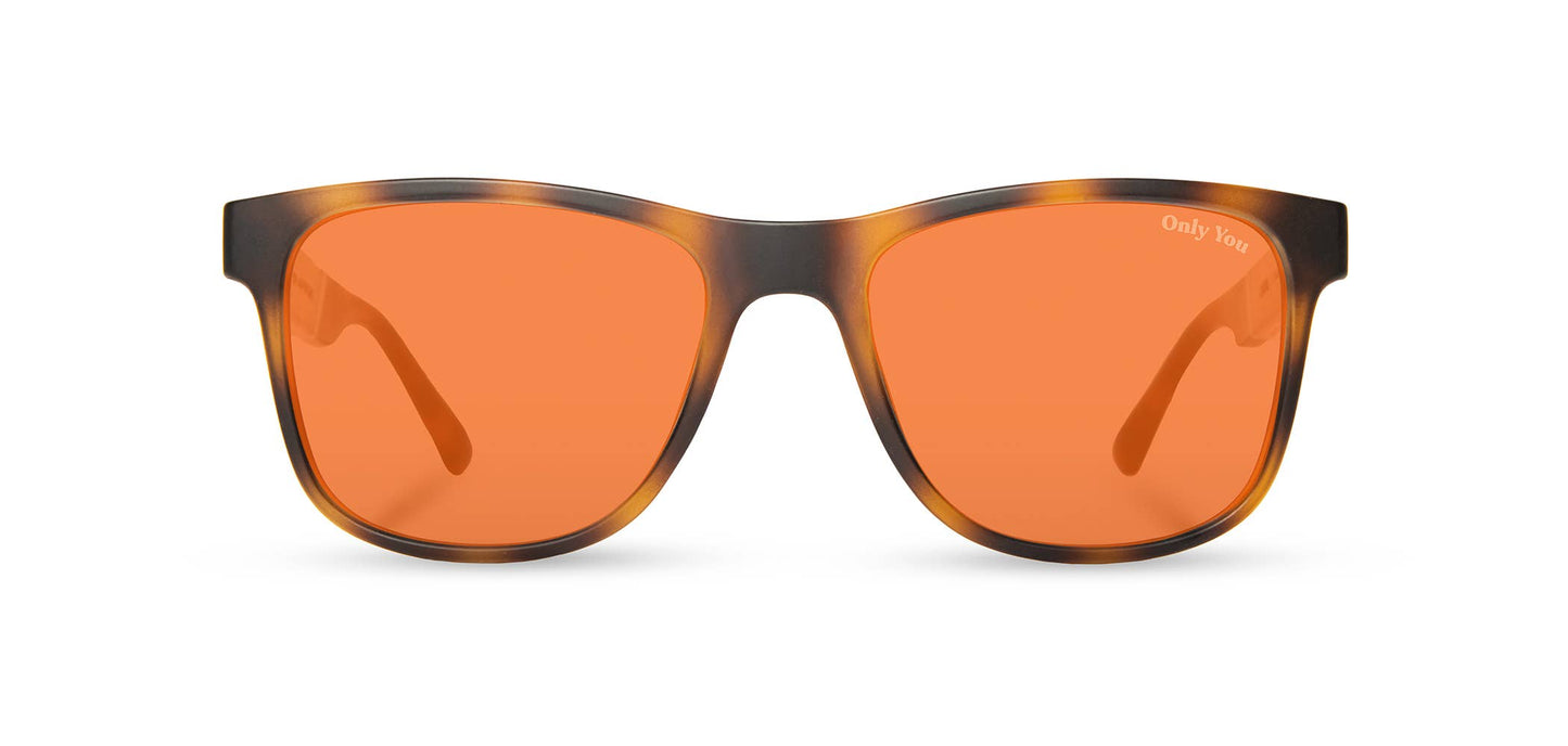 Smokey Bear x CAMP Trail Sunglasses - Matte Tortoise