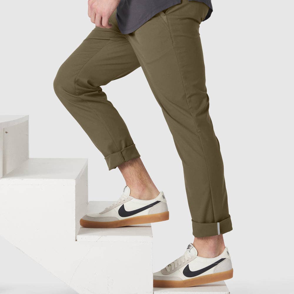 Jetsetter Pants - Olive Green