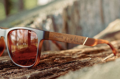 Smokey Bear x CAMP Trail Sunglasses - Matte Tortoise