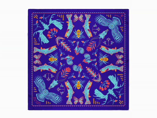 Beehive Basin, Big Sky, Montana Bandana - NEW