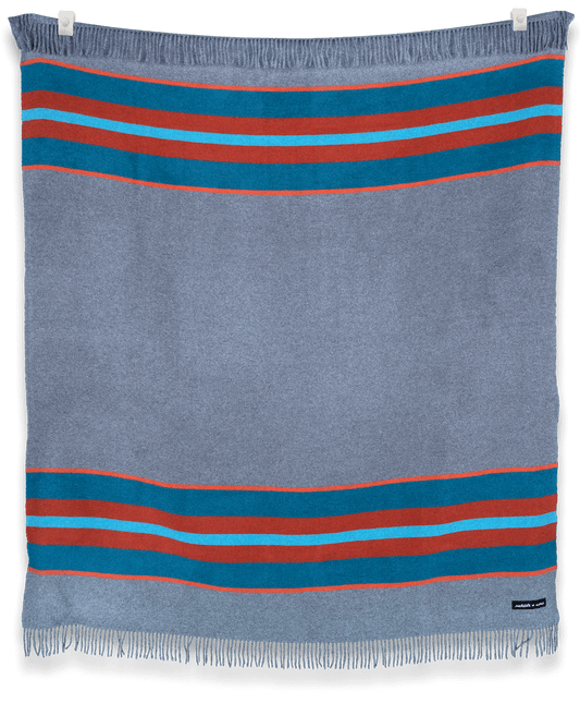 Fall Throw Blanket (Camp Rapids)