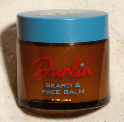 Tallow Beard & Face Balm, 2oz