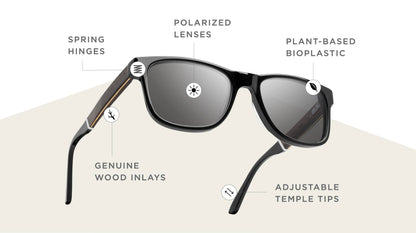 CAMP Trail Sunglasses - Black