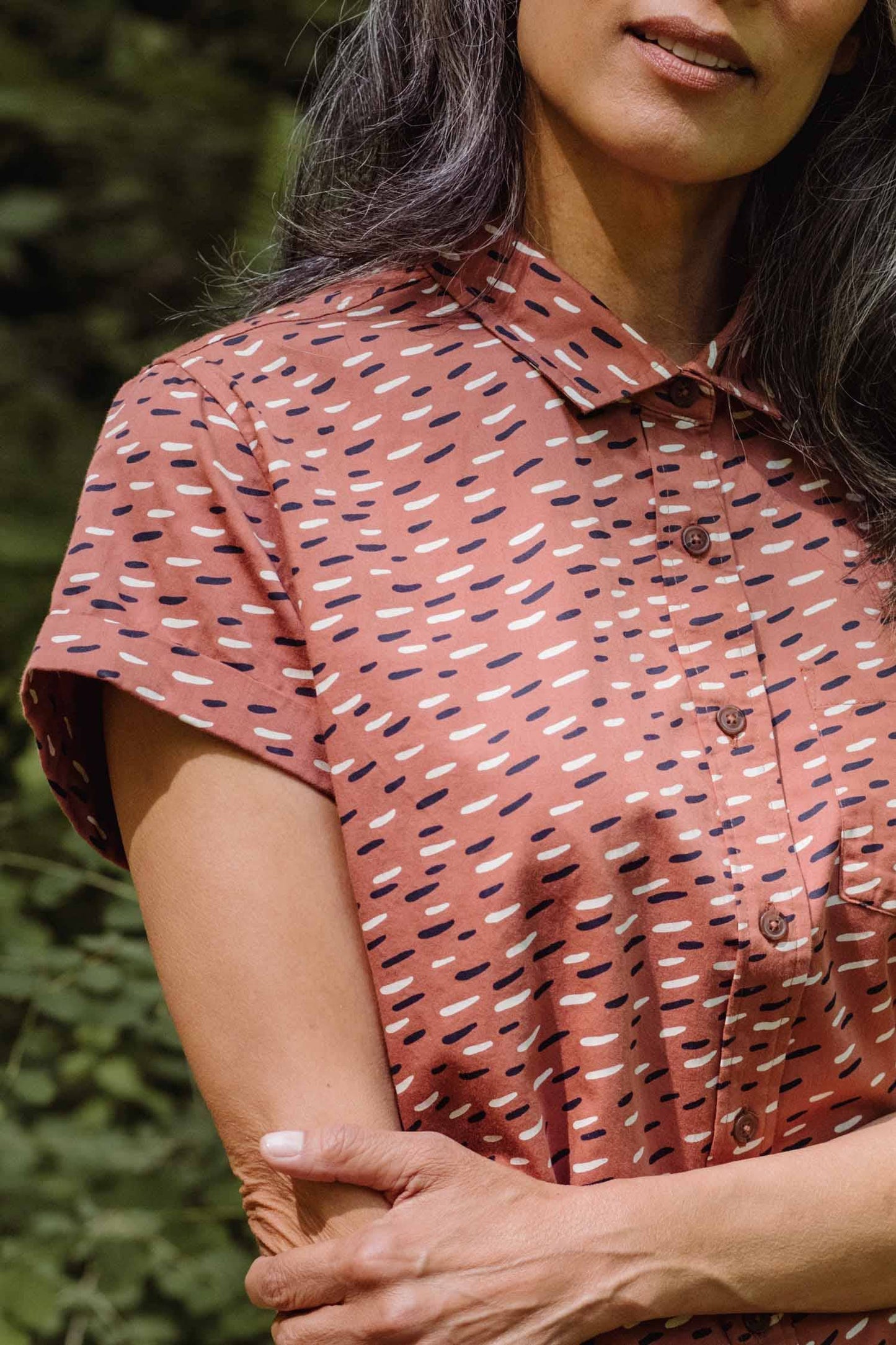 Bea Shirt / Desert Rain