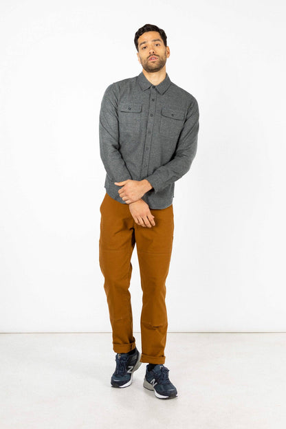 Cole Slim Shirt / Stone