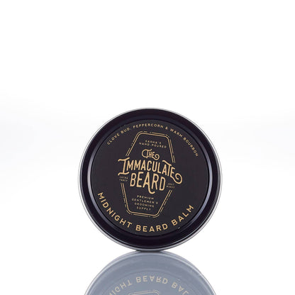 Beard Oil Midnight: Bourbon Peppercorn Clove