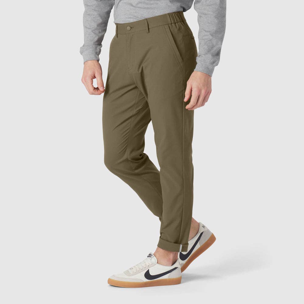 Jetsetter Pants - Olive Green