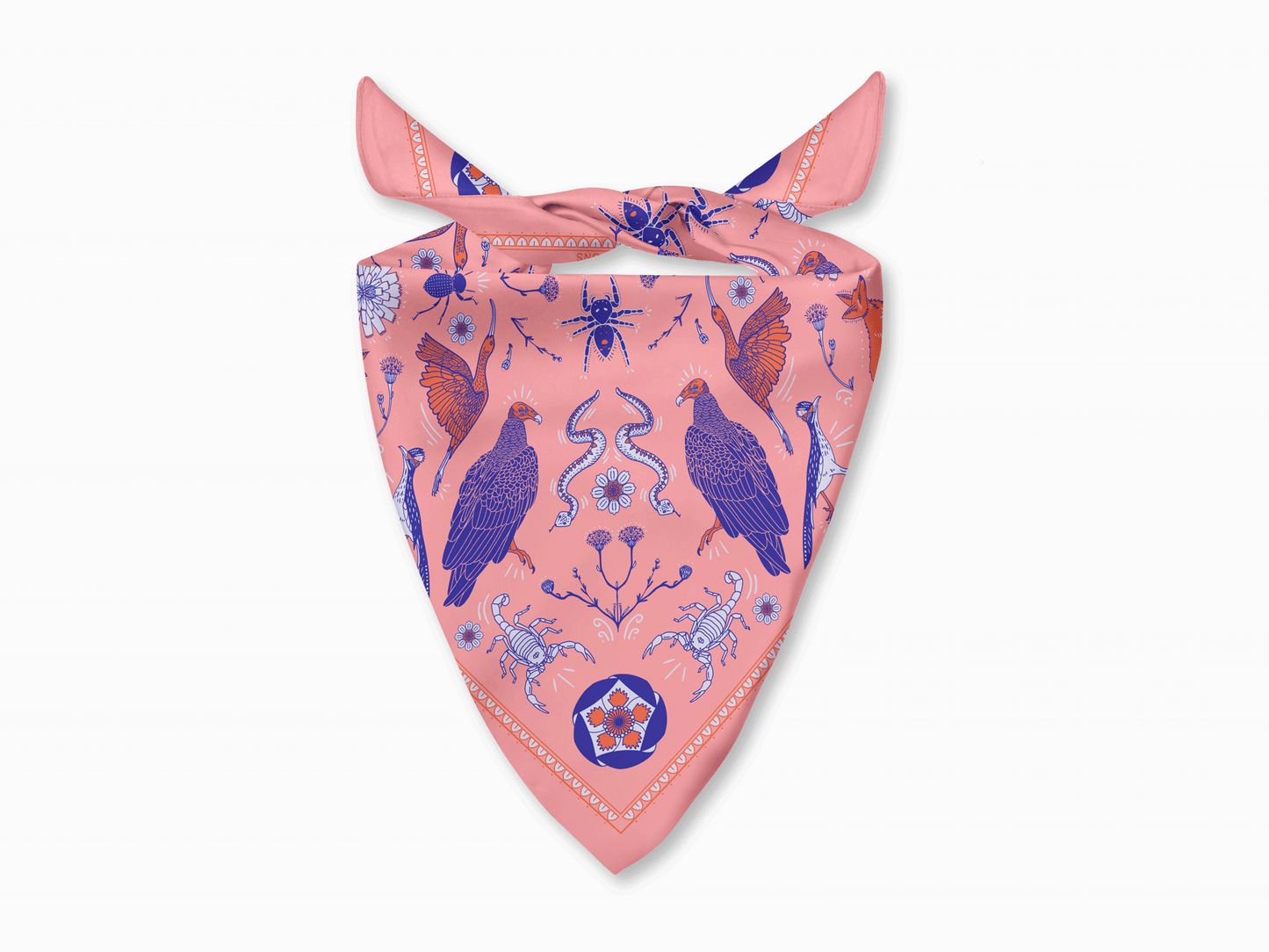 Badwater Basin, Death Valley Bandana - NEW