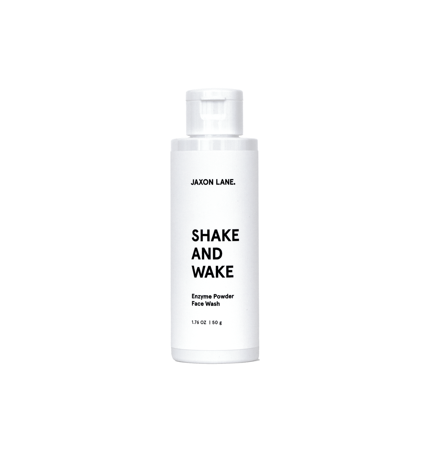 SHAKE AND WAKE Enzyme Powder Face Wash Gentle Exfoliation