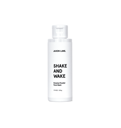 SHAKE AND WAKE Enzyme Powder Face Wash Gentle Exfoliation