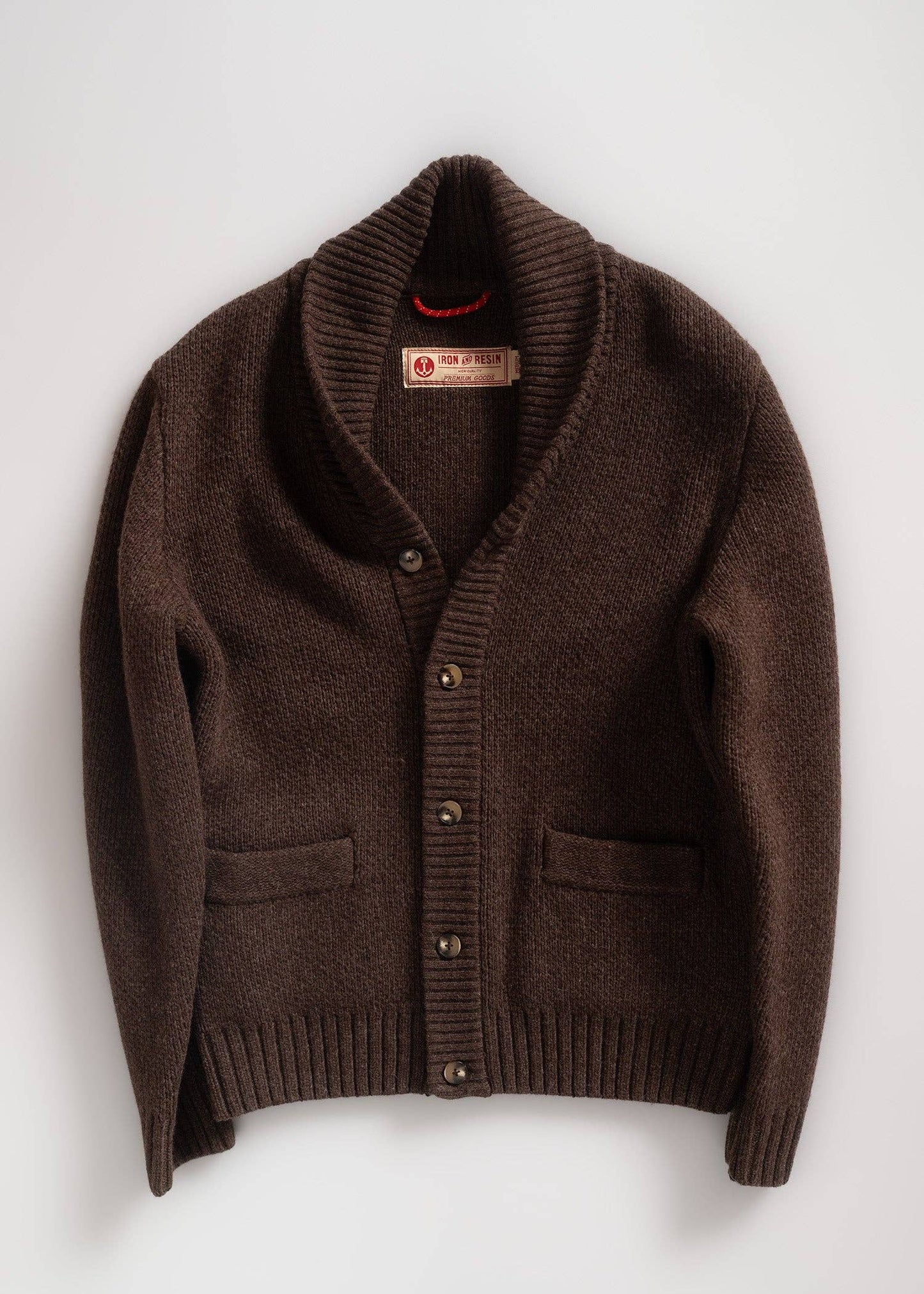 Cabin Shawl Collar Sweater