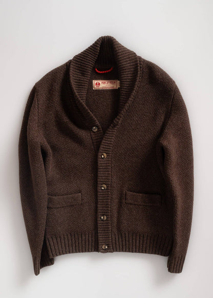 Cabin Shawl Collar Sweater