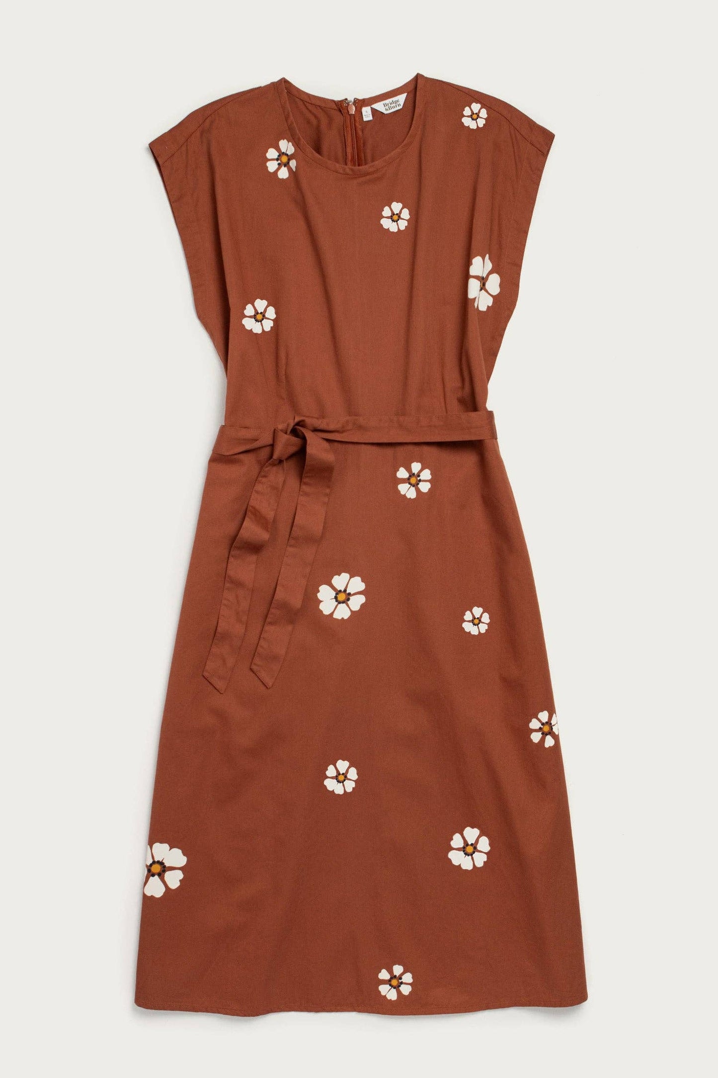 Eloise Dress / Redstone Bloom