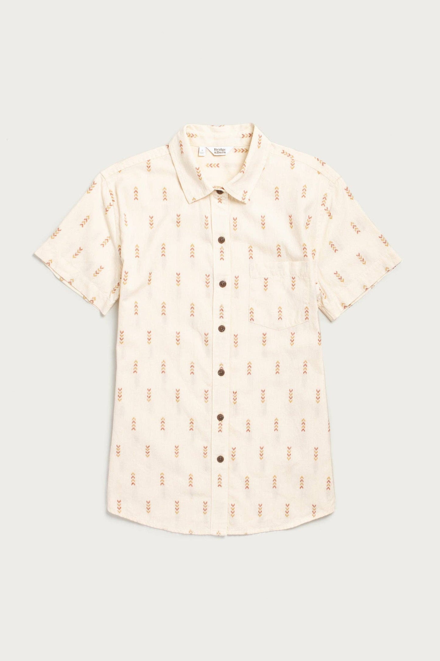 Lana Shirt / Dune Chevron