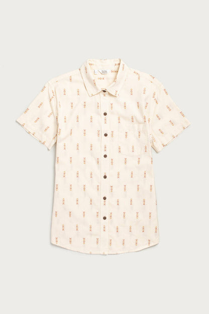 Lana Shirt / Dune Chevron