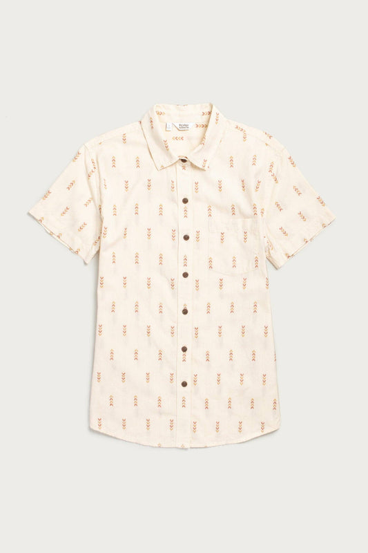 Lana Shirt / Dune Chevron