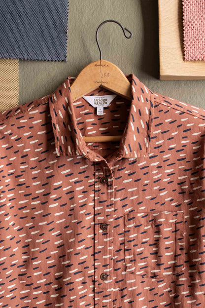 Bea Shirt / Desert Rain