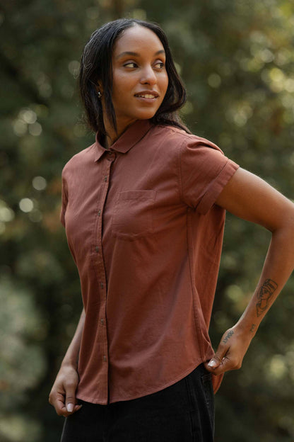 Bea Shirt / Copper